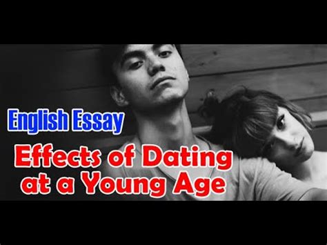 dating at young age thesis